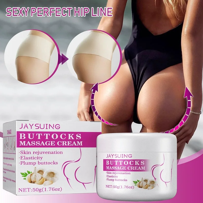 

50Ml Natural Buttock Enlargement Cream Effective Lifting Firming Hip Lift Up Enlarger Enhancement Tightening Sexy Hip Butt