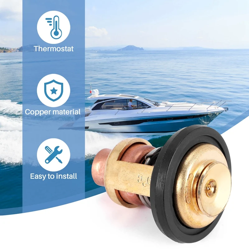 Запчасти и аксессуары для лодок 1 шт. 6E5-12411-00 6E5-12411-02 6E5-12411-10 термостат лодочного