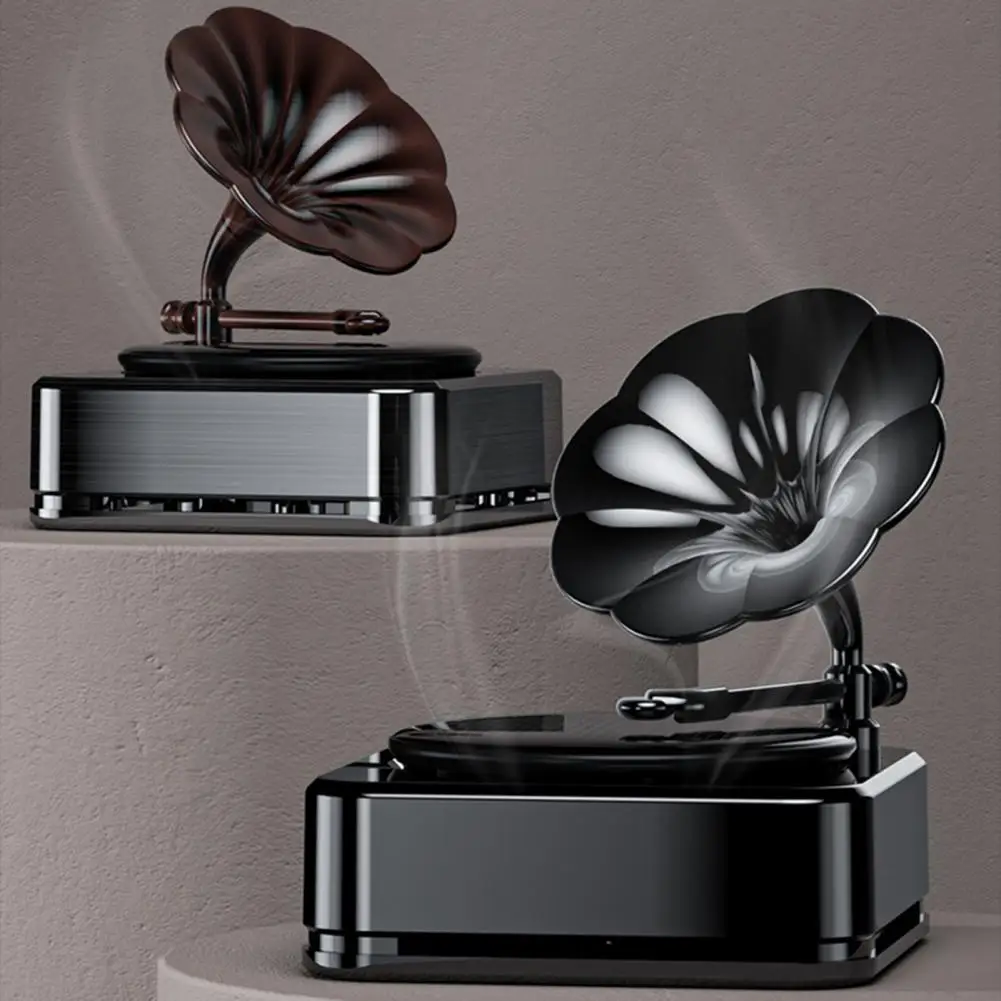 

Практичный автомобильный парфюм, освежающий аромат, декоративный автомобильный парфюм, автомобильный звукозаписывающий проигрыватель, де...