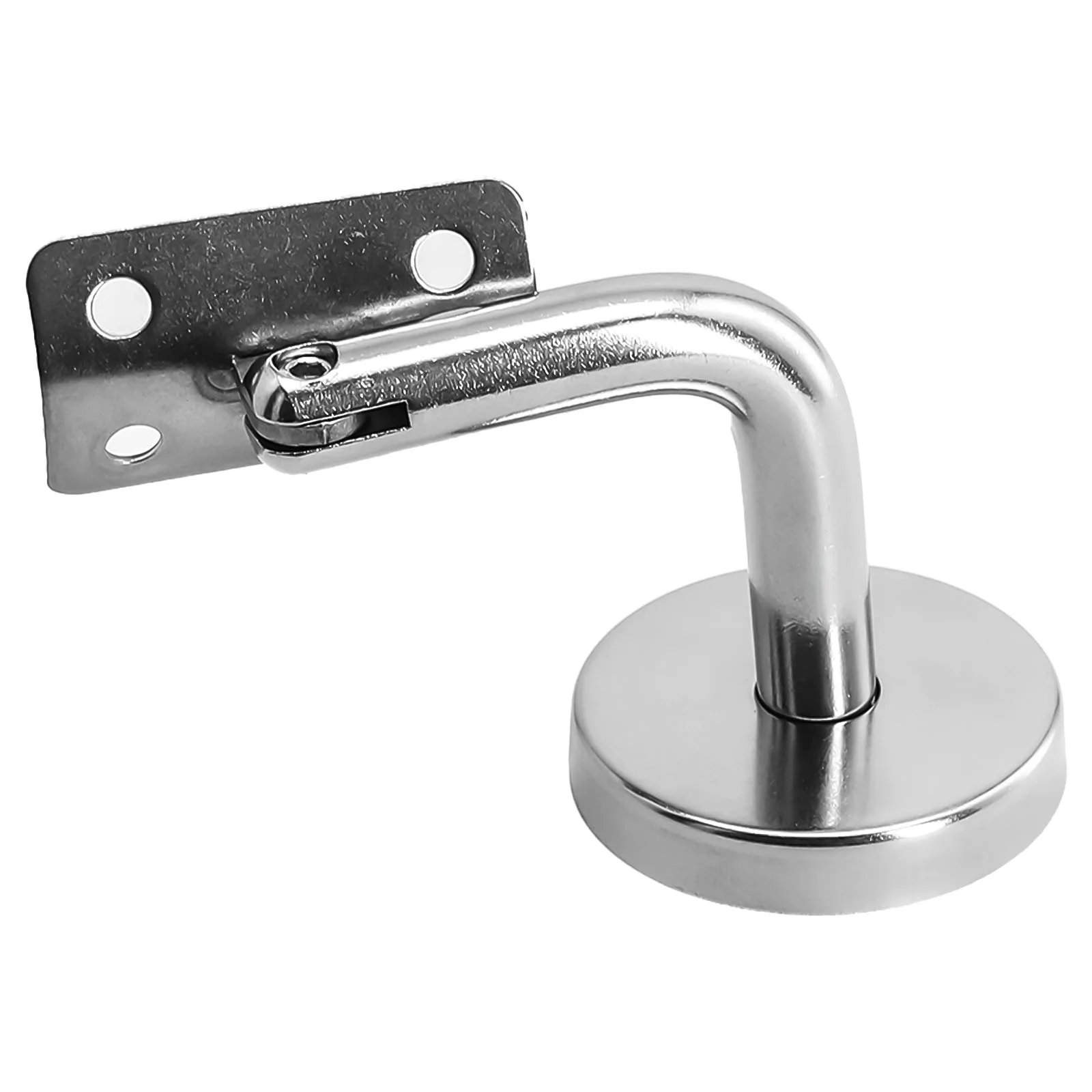 Зуehör Werkzeug Treppe Wand Поручень Кронштейн интел Endabdeckungen Edelstahl Silber Bannister Wall Handlaufhalter