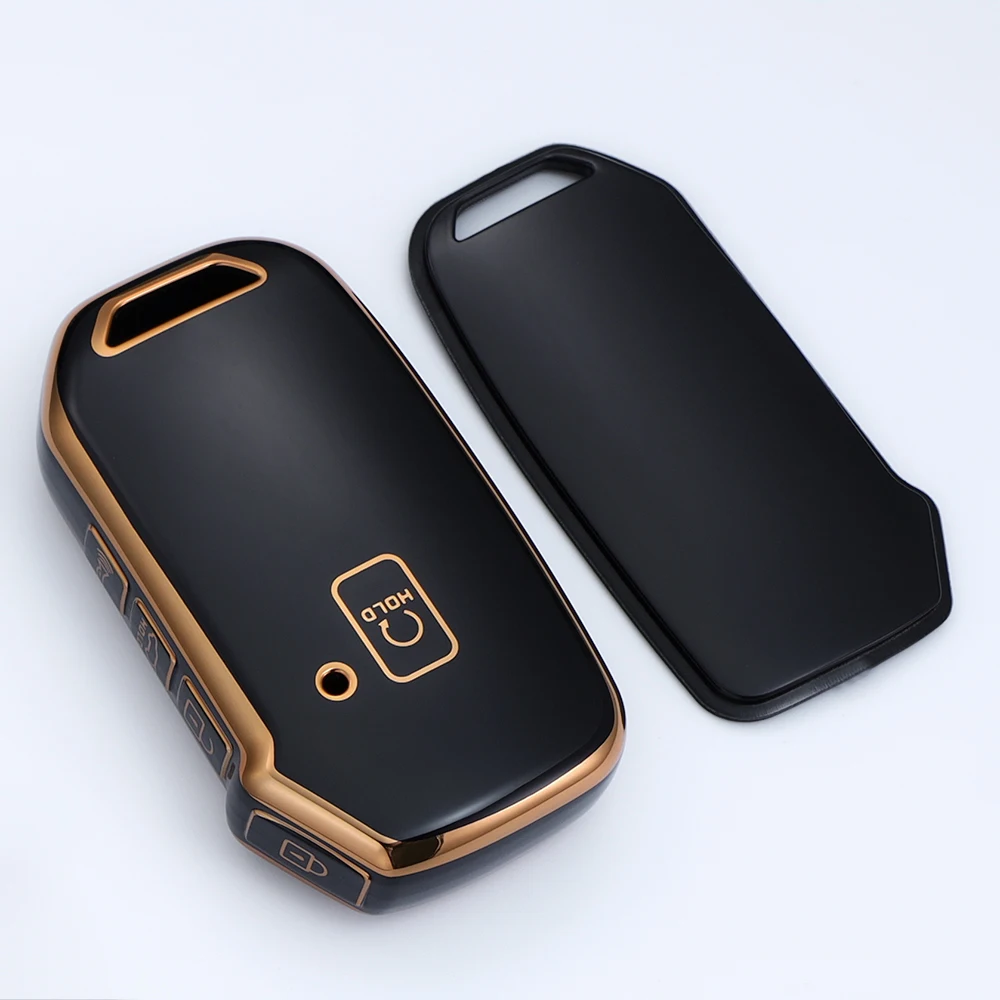 

Чехол-накладка для ключей Kia 2026: дизайн для K5, GT-Line, Sportage, Telluride, Seltos, Niro, Forte, Sorento. Аксессуары для автомобильных ключей