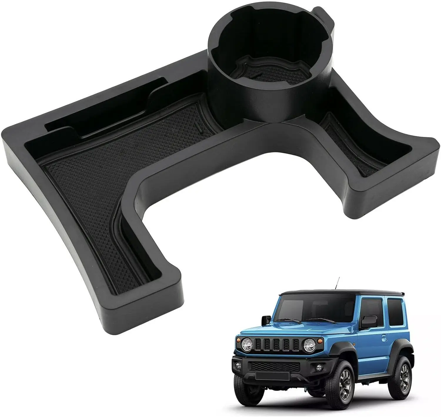 

Suzuki Jimny JB64 JB74 2019-2024 MT Модель Центральная Консоль Органайзер Переключения Передач Подстаканник Коробка Для Хране...