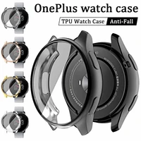 mokoemi fashion tpu watch case for oneplus watch watch case cover