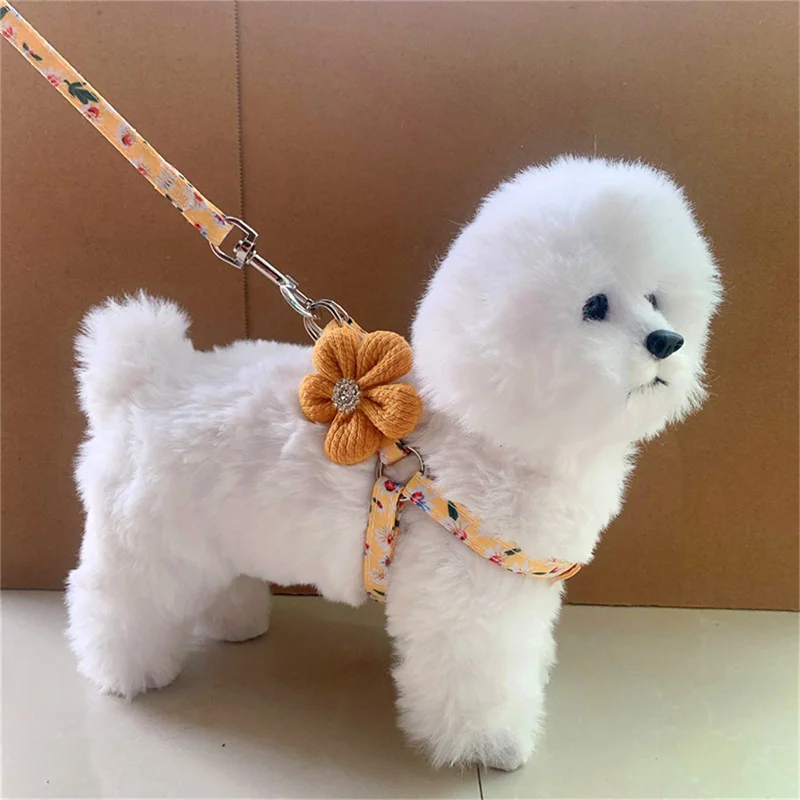 

Ошейник для собак и кошек, регулируемая тяга для домашних животных, трос для кошек, продукт для щенков, собак и кошек, ремни для маленьких домашних животных