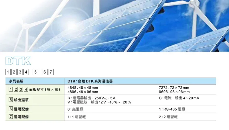 Терморегулятор DTK4896C01/R01/V01/C101/C12/R12/V12