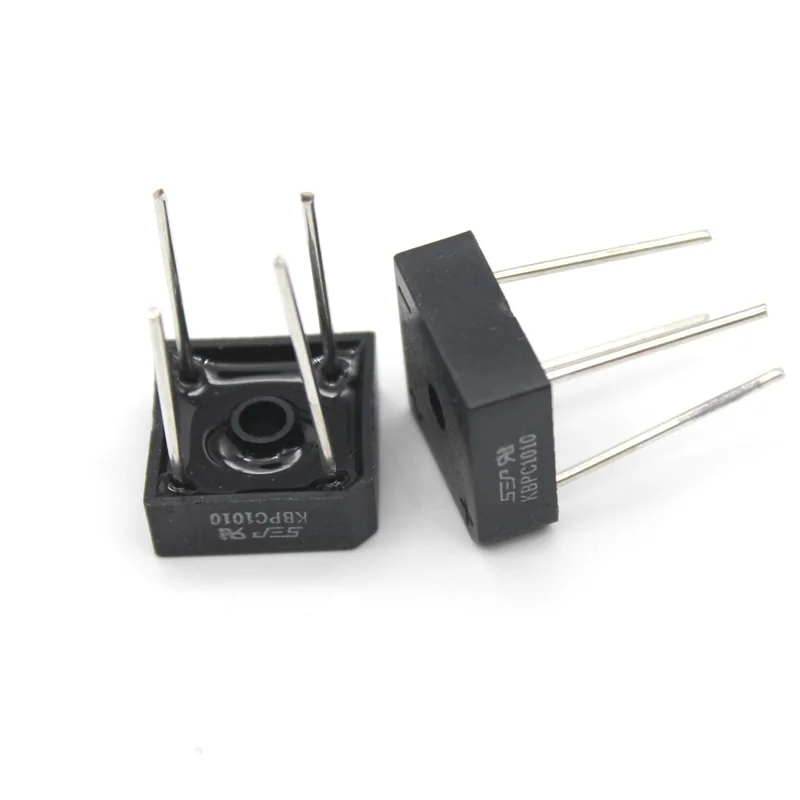 

5PCS/lot KBPC1010 10A 1000V Diode Bridge Rectifier C1010 Dip-4