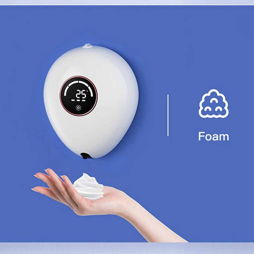 

Touchless Soap Dispenser Infrared Wall Mounted Hand Free Bathroom Washing Machine Waterproof Bathroom Sensor Soap Dispenser