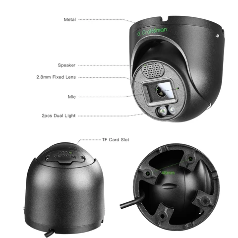 IP-камера G.Craftsman D 5MP 2.8мм