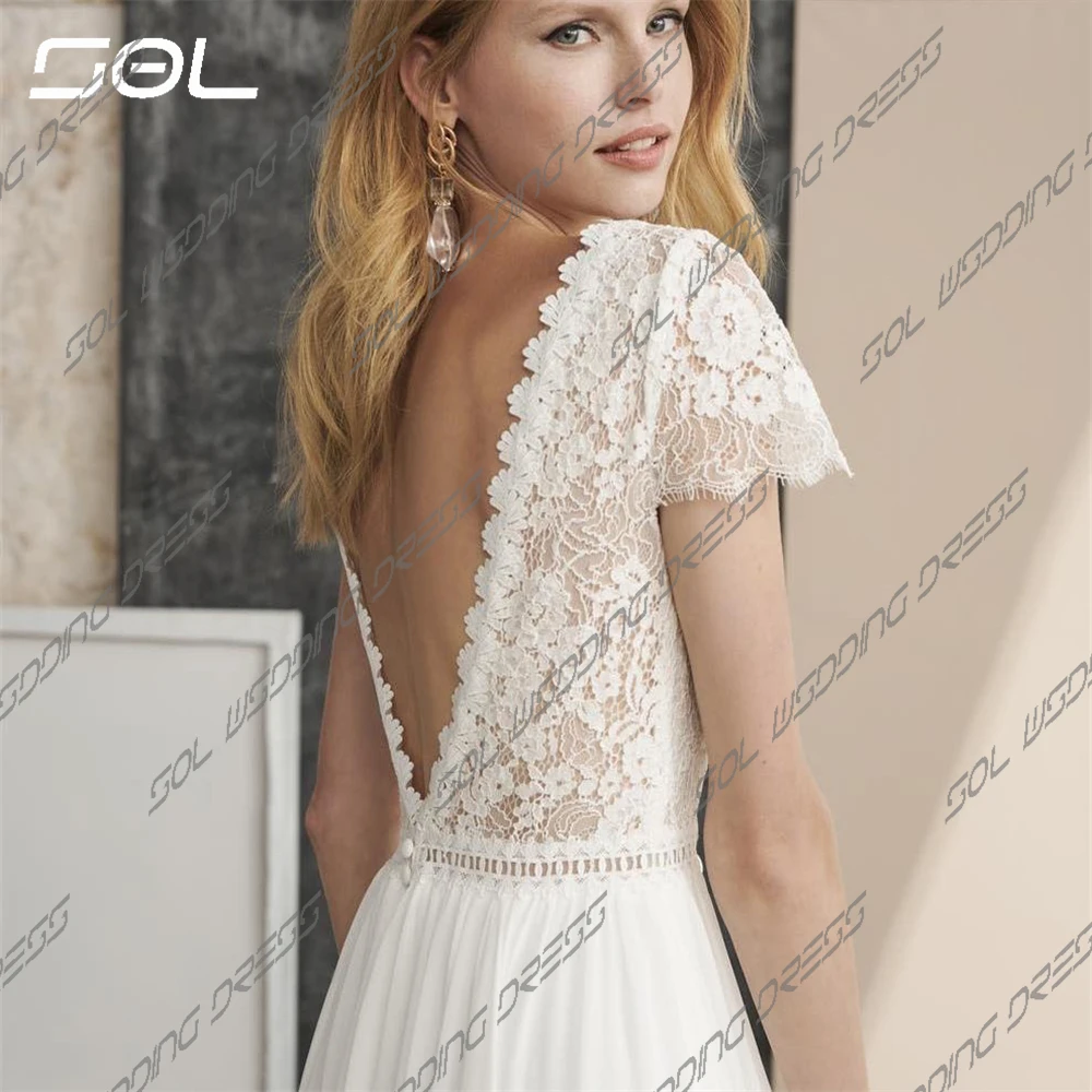 Рисунок 4 - Шифоновое свадебное платье-Хобо