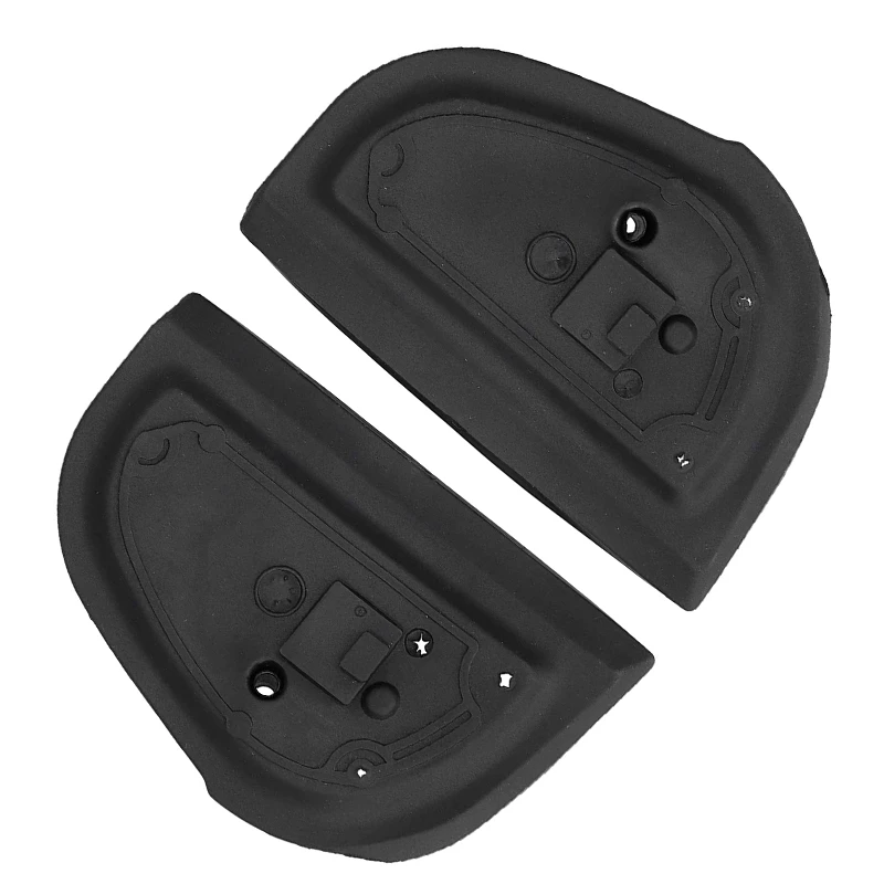 

Mirror Rubber Gaskets, 1 Pair of Left and Right Black Exterior Mirror Rubber Gaskets for Benz W140 W210
