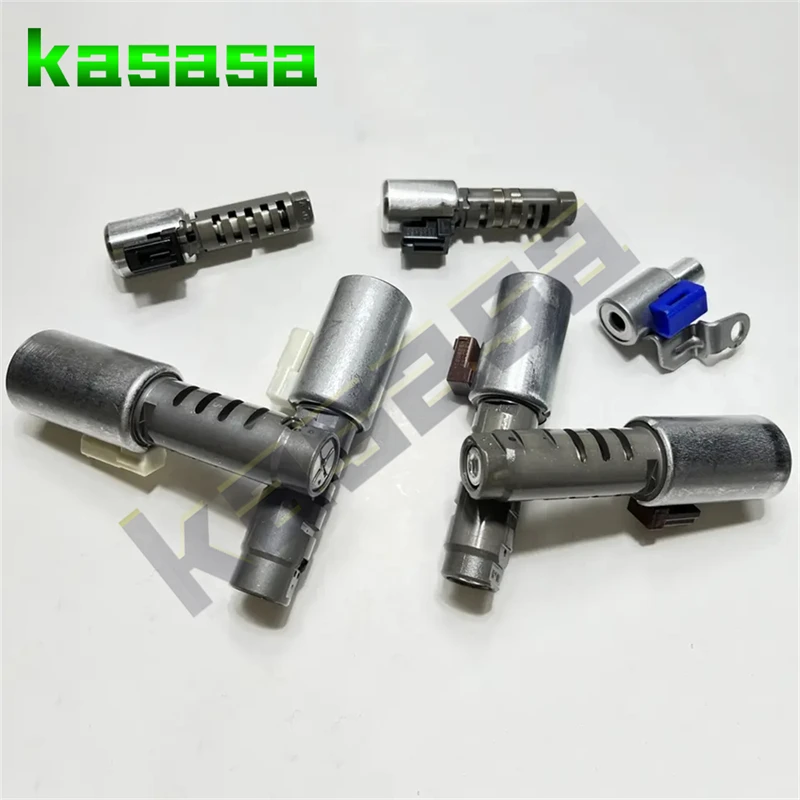 

New 7pcs U760E U760 Gearbox Solenoid Kit For Camry Highlander Rav4 Banguard Venza Sienna Scion 6-Speed