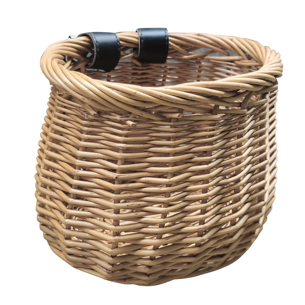 

Basket Bike Front Kids Girls Children Wicker Woven Rattan Mountain Boys