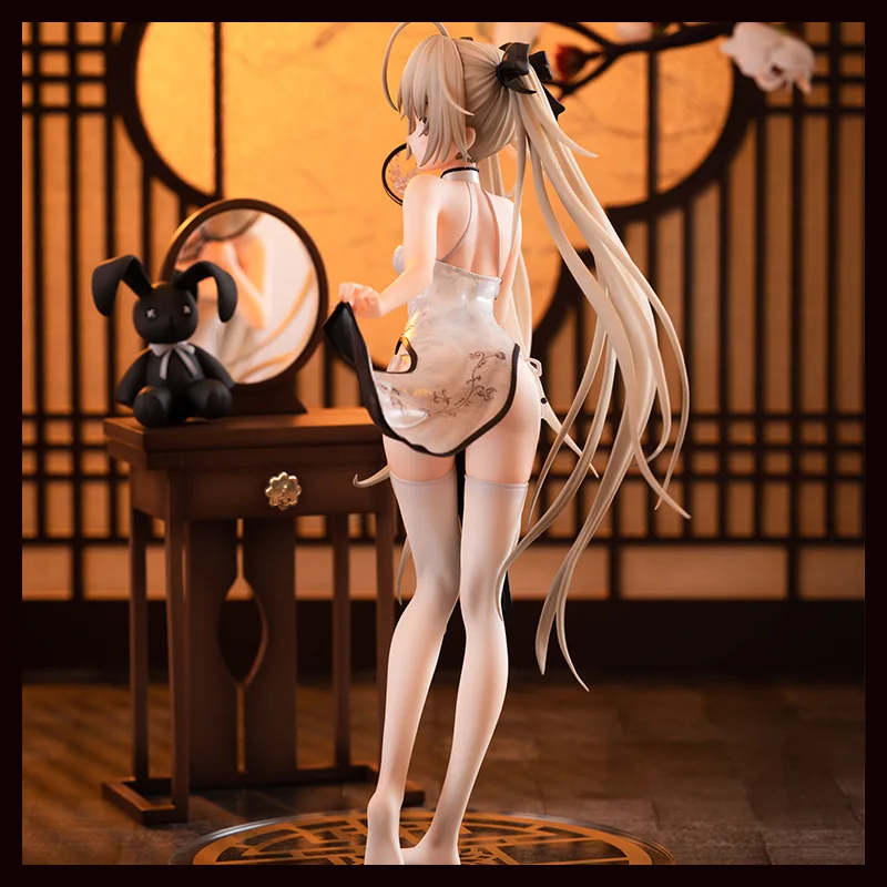 В наличии Yosuga no Sora Kasugano XIANGSI China Dress ver Аниме Фигурка Статуя Коллекционная модель
