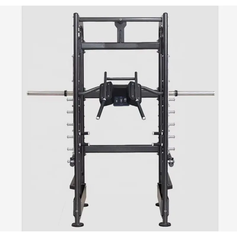 Многофункциональный тренажер 3D Smith Machine для силовых тренировок, коммерческий тренажер для приседаний, силовой тренажер Smith Machine (art.: 3920db09f99f2) - 3920db09f99f2