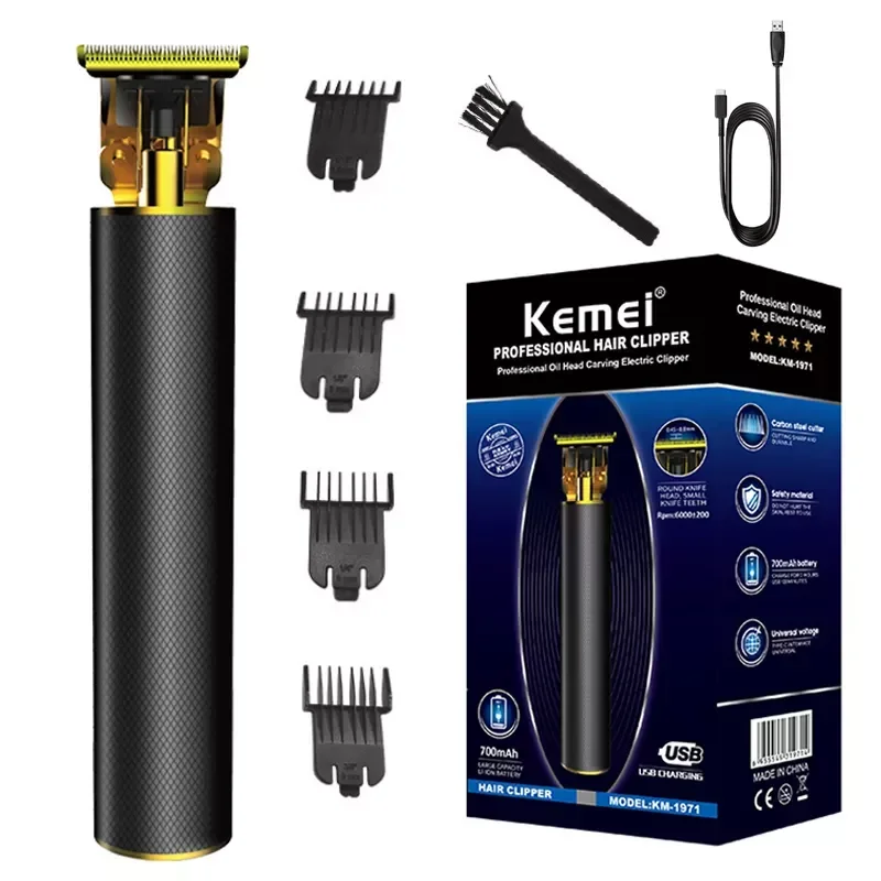 

NEW2023 hair trimmer professional hair clipper beard groomer rechargeable hair cutter machine barber shop hair cutting tool