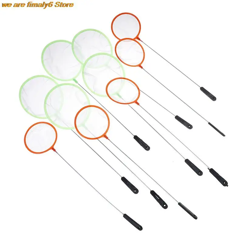 

5 Pcs/set Fish Net Artemia Filter Shrimp Small Pore Tool Mini Portable Fishing Fish Tank Aquarium Dense Mesh Pet Products