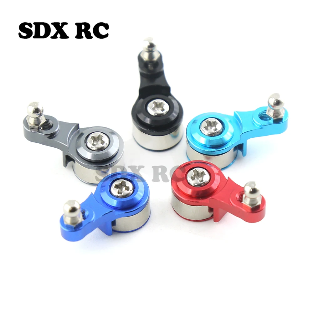 

Aluminum Alloy 25T Adjustable Damping Servo Arm for TRX-4 TRX-4 1/10 RC Crawler Car Model Upgrade Parts