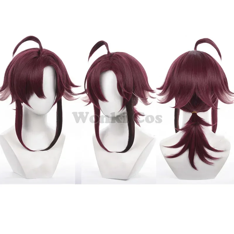 Полный комплект для косплея Shikanoin шэньяу косплей-костюм с париком и аксессуарами