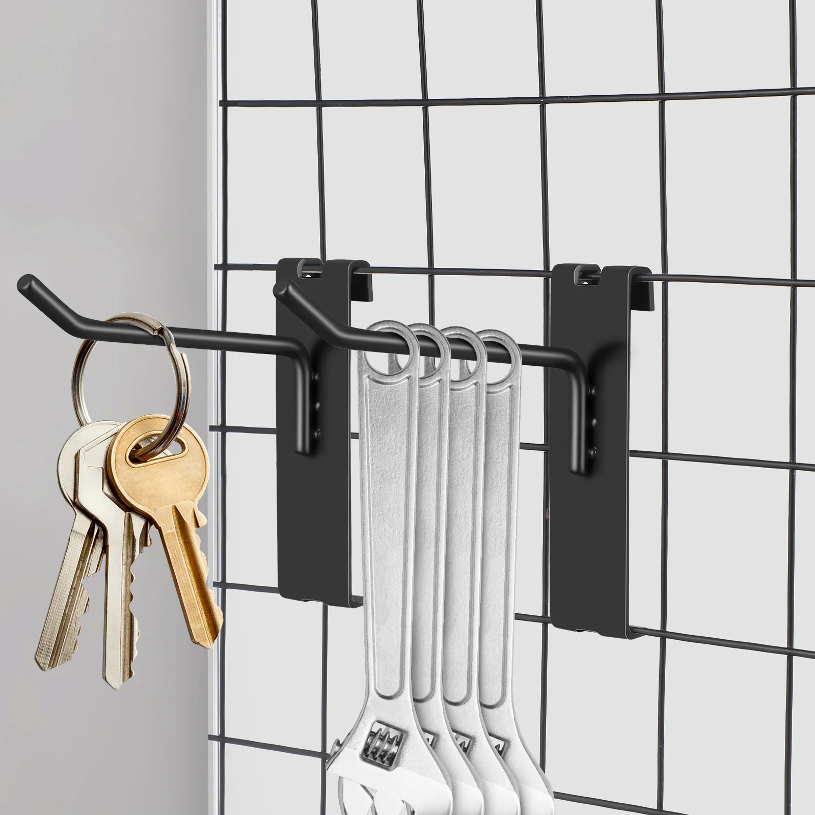 Сетка настенные аксессуары крючки-органайзеры для проводов вешалки розничной