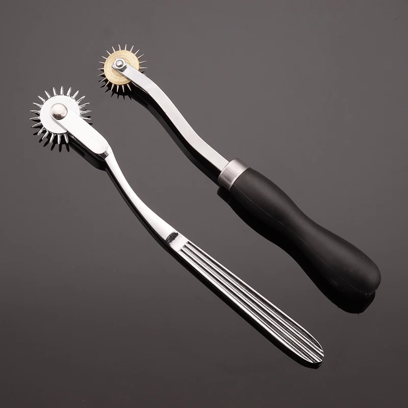 SM сексуальная пытка инструмент металлический ролик с шипами грудь для пары