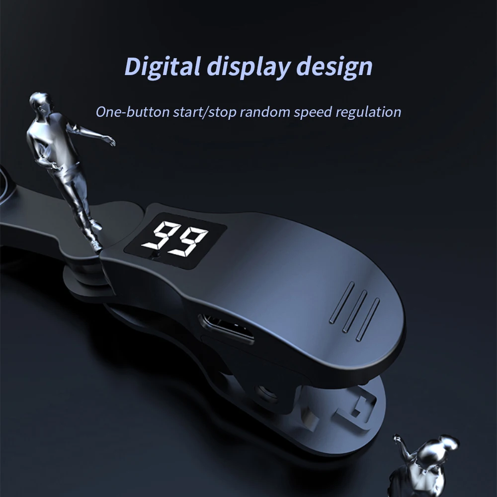 

Adjustable Auto Clicker Device USB Mobile Phone Physical Simulation Clip Screen for Tablet Video Live Broadcasts Reward Tasks