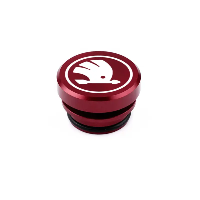 

Универсальная крышка зажигания из алюминиевого сплава, крышка автомобильного прикуривателя, сменная пылезащитная заглушка 12 В для Skoda и большинства автомобилей