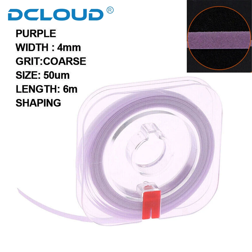 DCLOUD 1 рулон полировальные полоски для стоматологической смолы шлифовка зубов