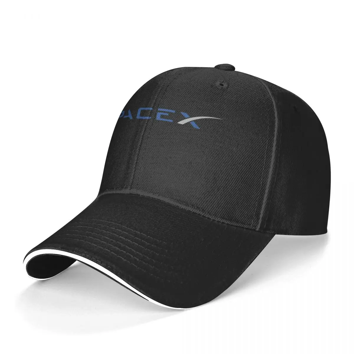 Space X Baseball Cap Car Outdoor Sport Trucker Hat Sun-Proof Unisex Trendy Print Baseball Caps