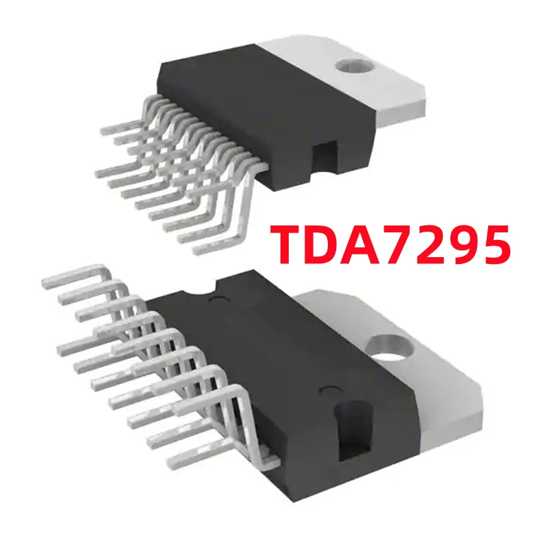 Микросхема усилителя звука TDA7295, 1 шт.