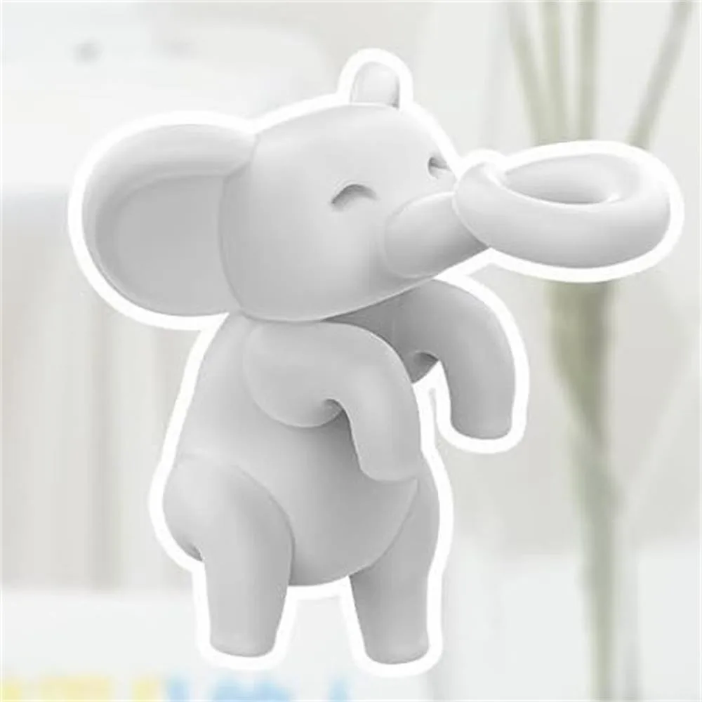 

Пластиковый держатель для растений в виде слона