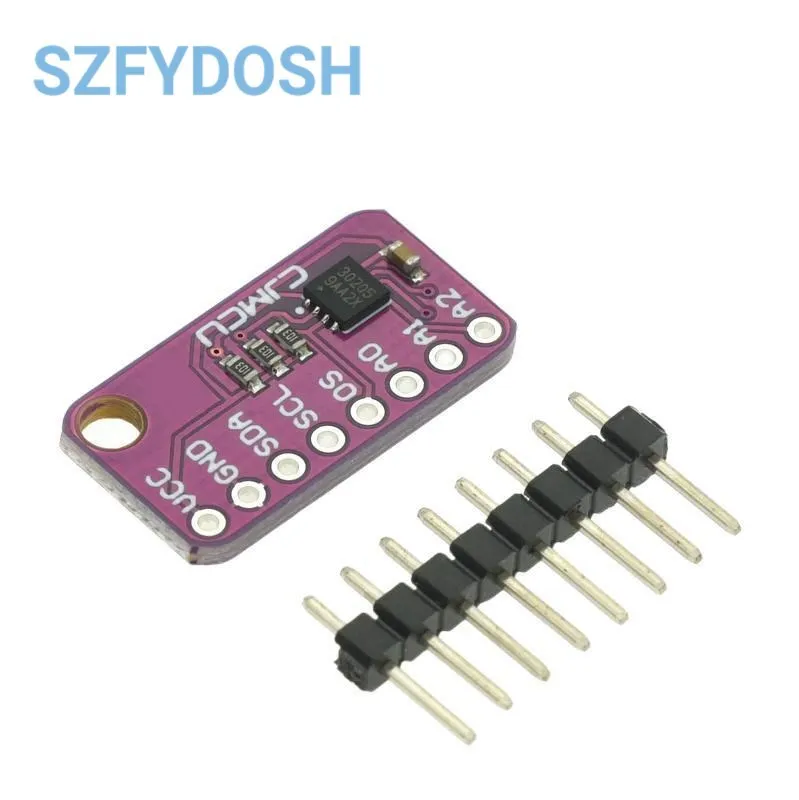 Высокоточный датчик температуры человеческого тела MAX30205MTA MAX30205, модуль датчика низкого напряжения, измеритель кожи, наручный датчик температуры Высокоточный датчик температуры человеческого тела MAX30205MTA MAX30205, модуль датчика низкого напряжения, измеритель кожи, наручный датчик температуры