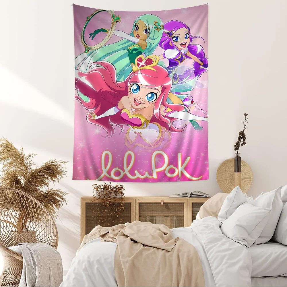 LoliRock мультяшный подвесной богемный гобелен богемные настенные гобелены мандала