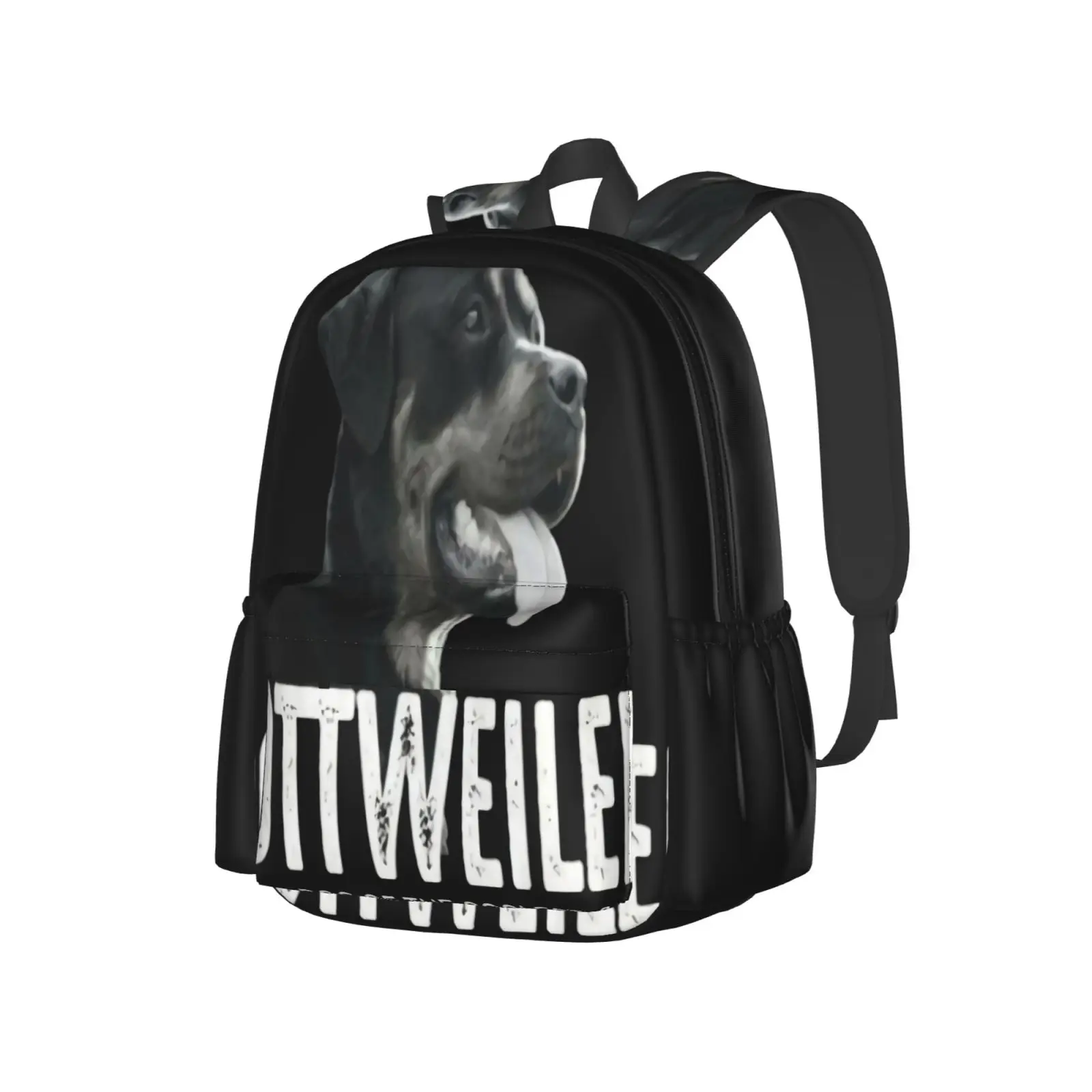 Фото Rottweiler Rottie Rotty Rott Dog Leute мужская сумка на шнурке, сумки на шнурке, сумка-тоут под заказ, сумка с черепом, сумка на шнурке №1