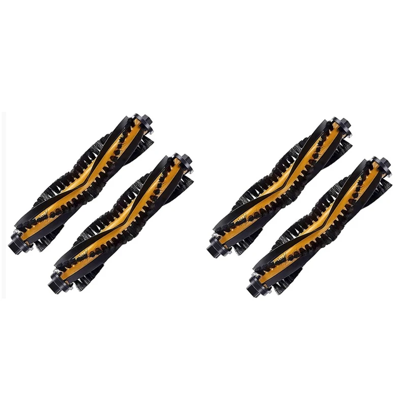 4 шт., сменные щетки для робота-пылесоса ECOVACS DEEBOT N79 N79S DN622 DN620 500