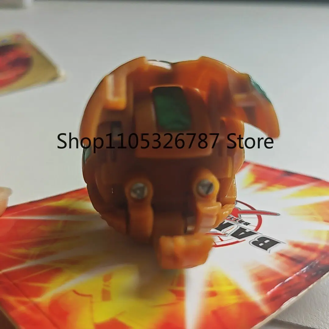 Фото Оригинальная коллекционная игрушка Sega Toys 1-го поколения: Бакуган Сплит Хидраноид, раскрывающийся и трансформирующийся, винтажный боевой бойцовый мраморный ботик №4