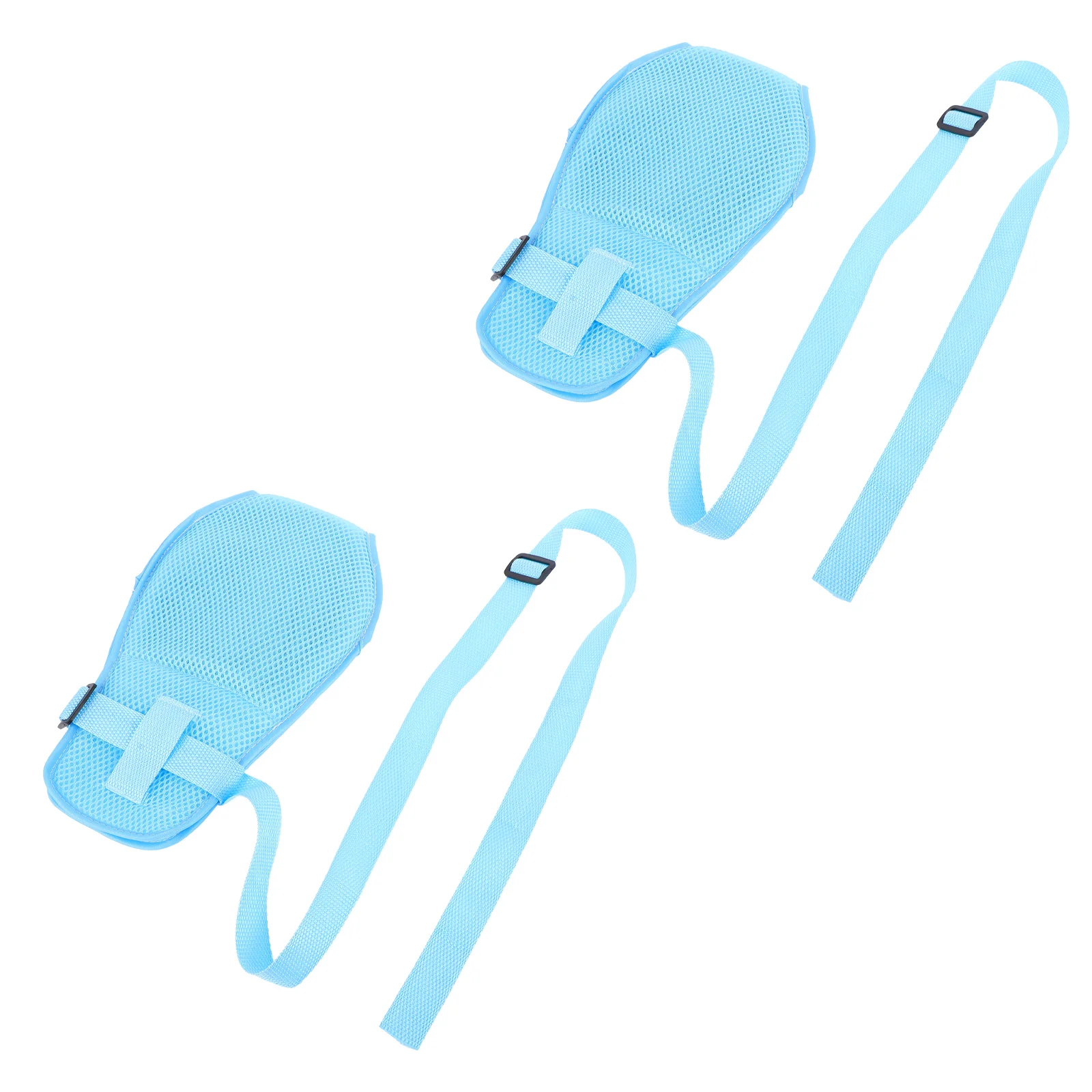 

2pcs Safety Restraint Breathable Elder Dementia Mitts (Sky-blue)