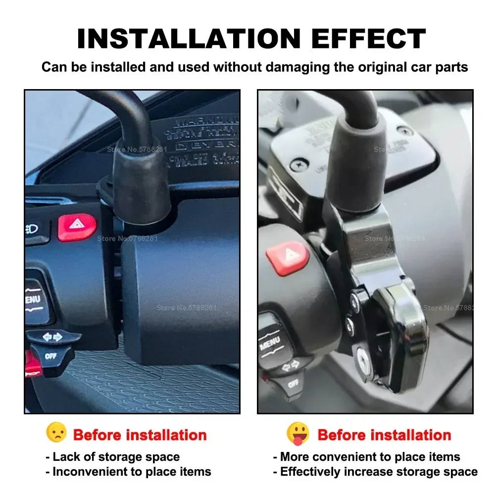 Крючок для бокового зеркала BMW C400X C400GT C400 X/GT 10 5 мм