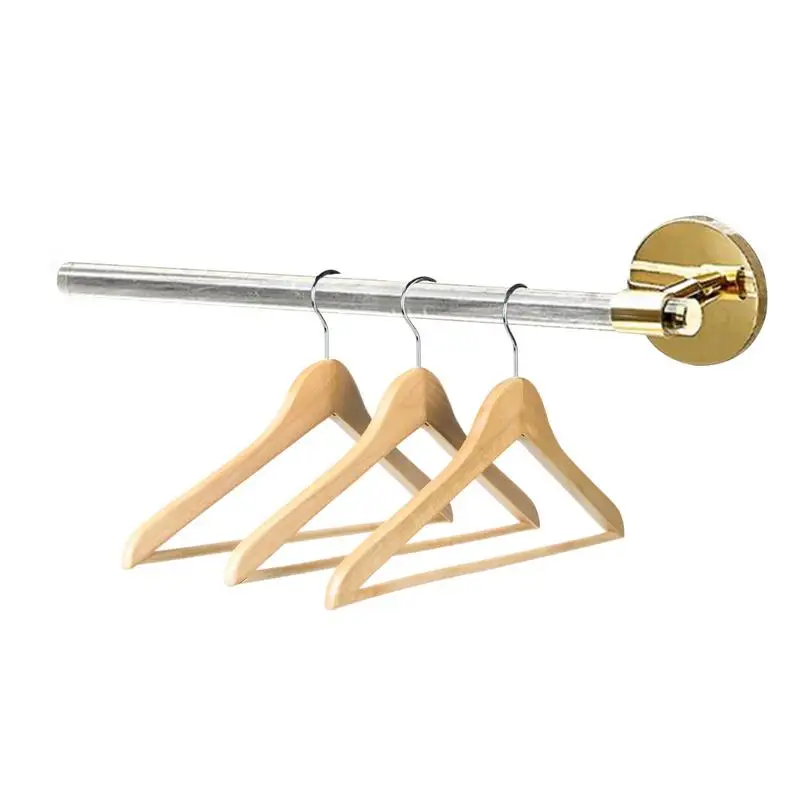 

High Transparency Acrylic Towel Bar Strong Applicability Hand Towel Holder No-punch Installation Towel Bar Hand Towel Holder For
