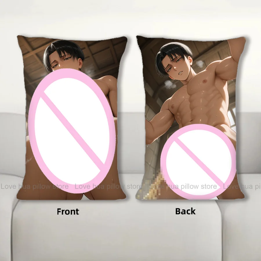 

Декоративная подушка Акерман Леви из аниме