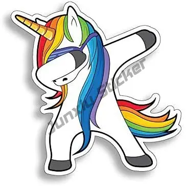 

Dab Car Stickers Funny Cartoon Animals Sticker Car Truck Laptop Cup Window Bumper Graphic Cute Dabbing Animal Vinyl Decal