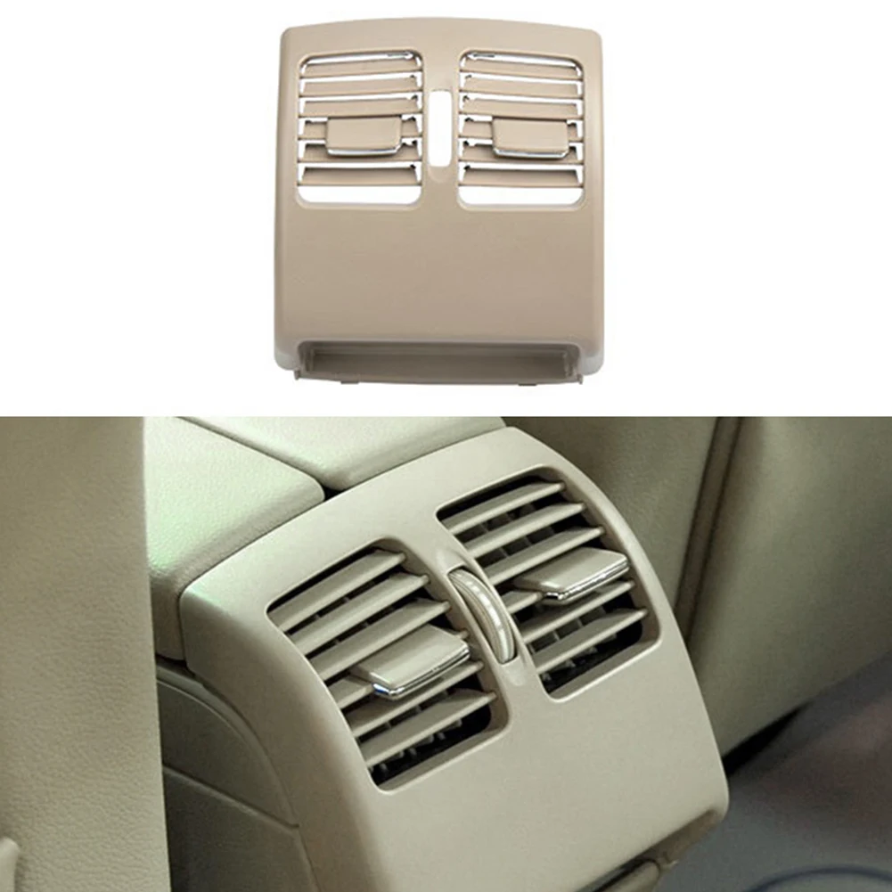 

1pcs Rear Air Grille AC Outlet Air Vent For Mercedes C Class W204 2007-2013 Beige Car Interior Accessories