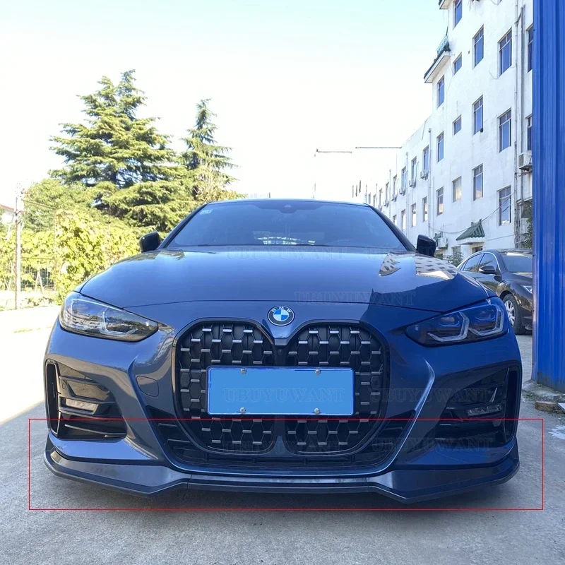 Сплиттер для переднего бампера BMW 4 серии G22 M440i 2021