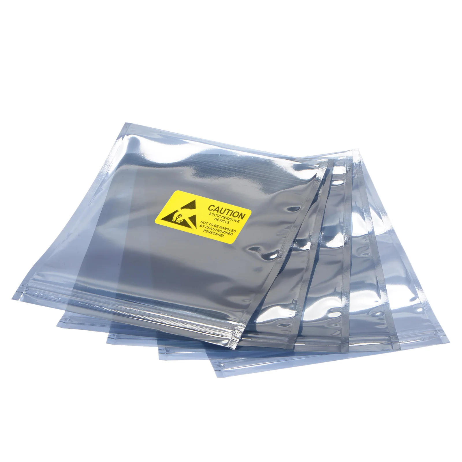 

Uxcell Anti Static Bags Shielding Bag 10pcs 8.3x9inch(21x23cm) Resealable with Labels for Hard Drive HDD SSD