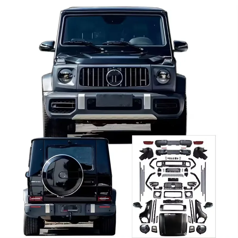 Модификация автомобиля обновление Mercedes BodyKit для Benz G Class W463 To W464 G63 AMG бамперы