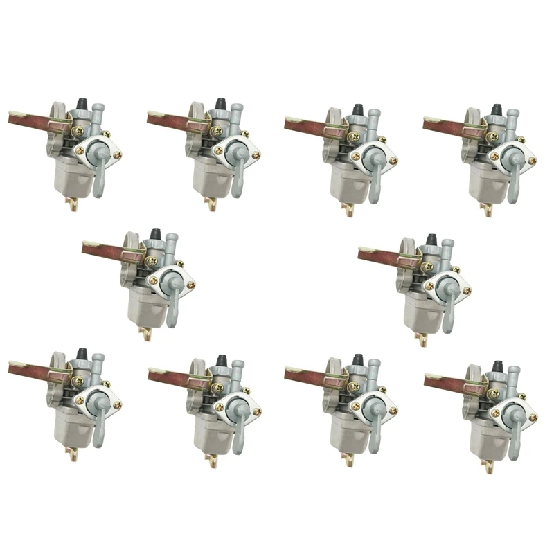 

Карбюратор 10X для Robin NB411 CG411 BG411 EC04 49CC, кусторез, триммер Weedeater, замена 5416040000