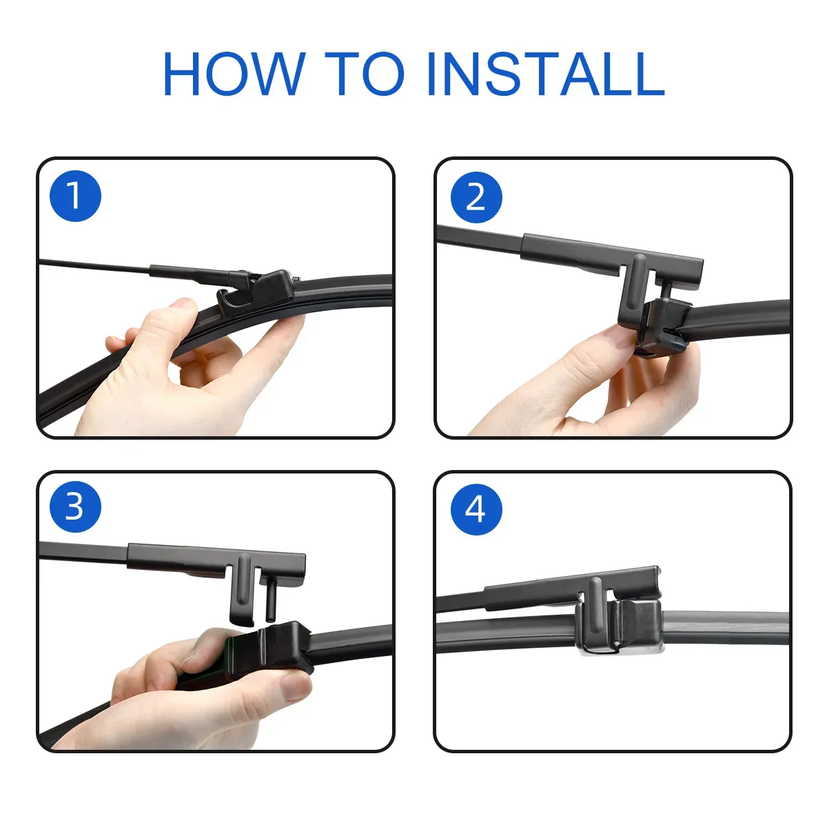 Щетки стеклоочистителя для BMW X3 F25 2010-2017 26 + 20 дюймов 2 шт.