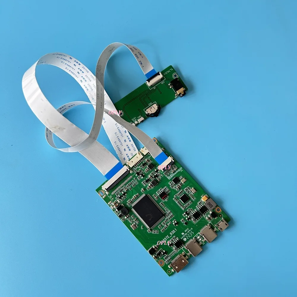 EDP controllor board Mini HDMI-совместим с USB TYPE C для NV116WHM-N45 NV116WHM-N4C NV116WHM-N47 11 6 &quotx