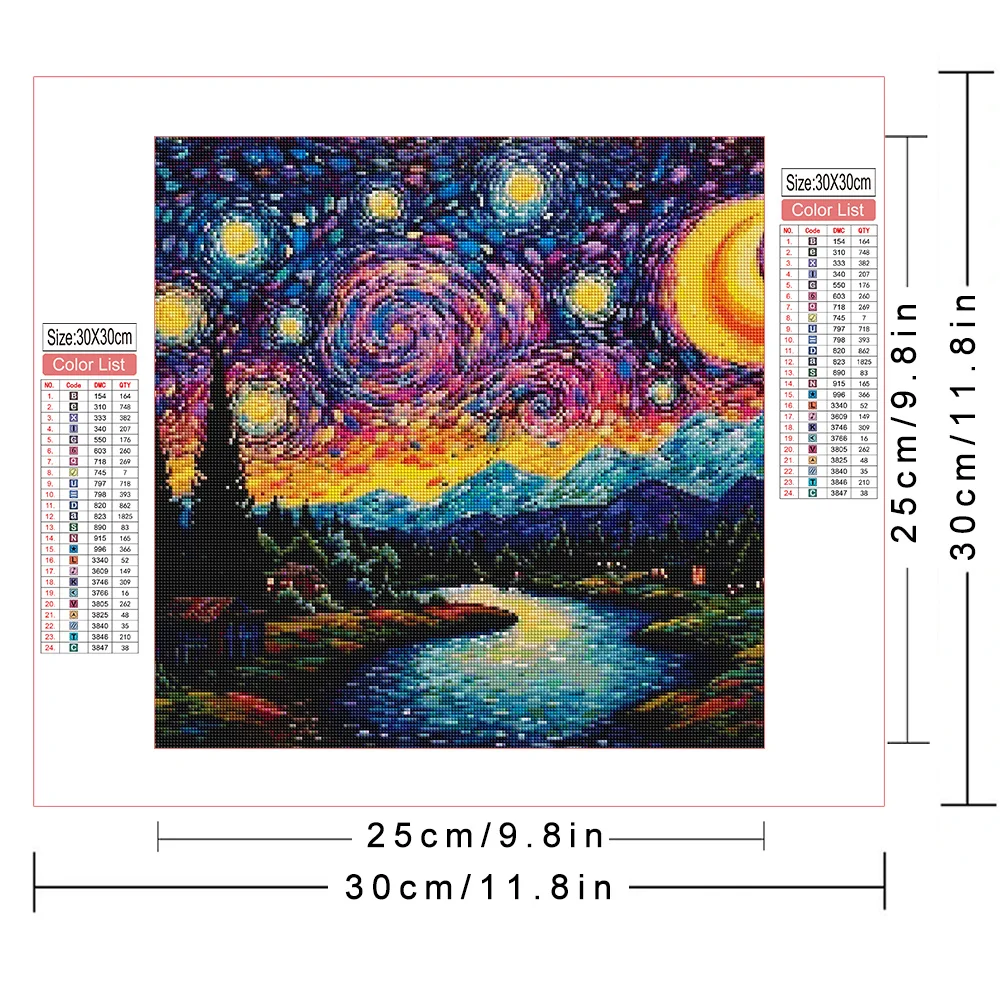 Набор для алмазной вышивки 5D сделай сам