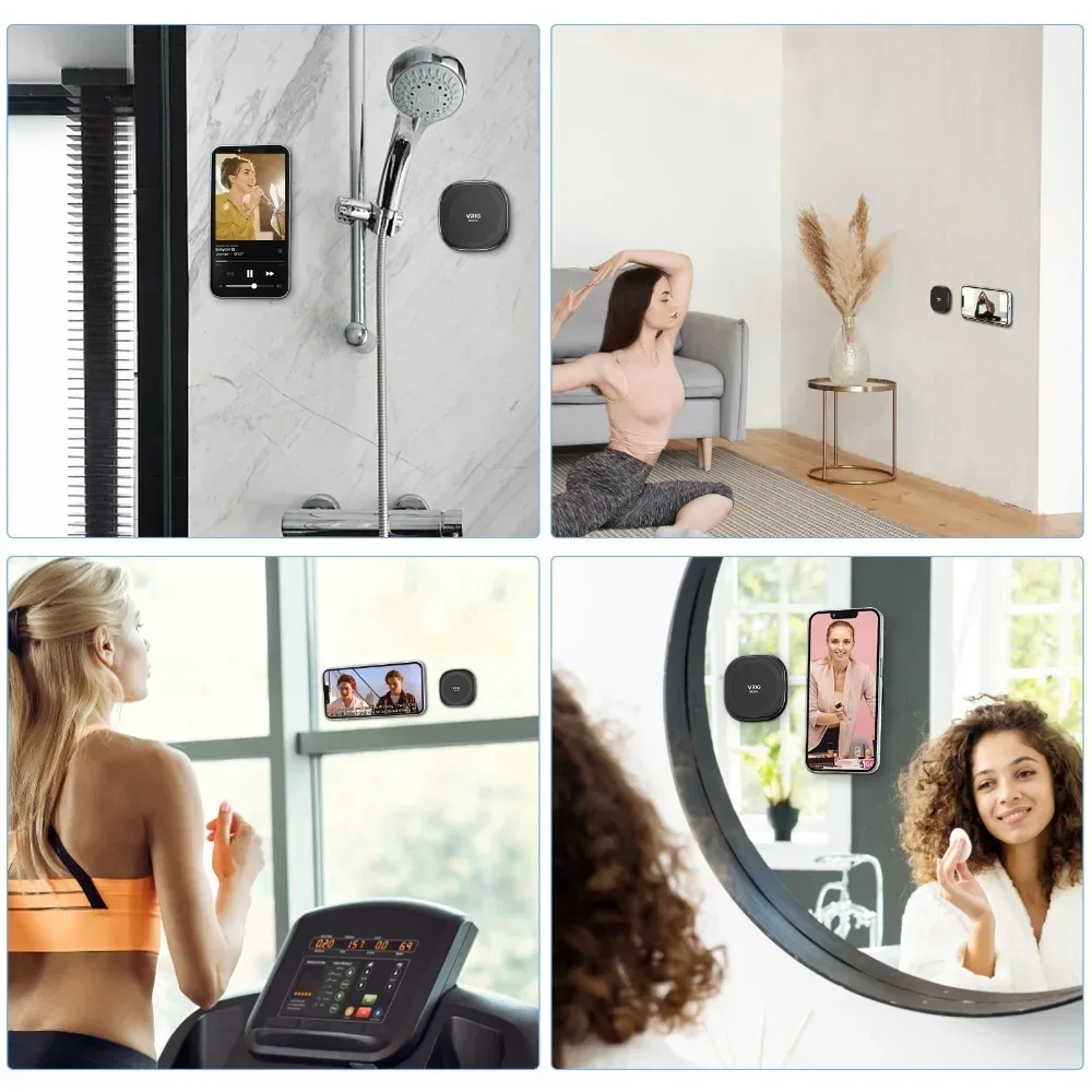 VRIG MG-02 Сильный наклеиваемый магнитный держатель для телефона Magsafe iPhone 14 13 12/Pro/Pro Max