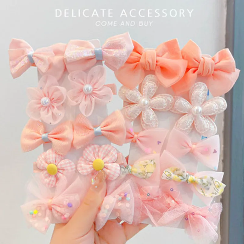 

Bowknot Hair Clips Accessories for Girls Butterfly Kids Bows Haar Clip Pins Pince Cheveux Cute Bands Star Barette Fille Korean